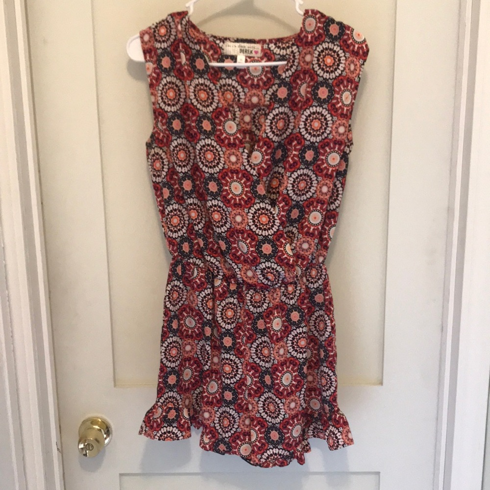 Ladies Romper shorts Perfect for a Country Music Concert or The Fourth of July